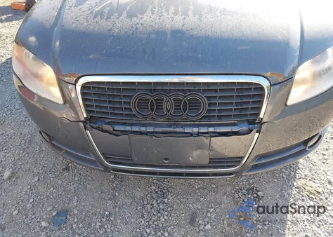2007 Audi A4 3.2 z USA, uszkodzony, nr VIN WAUDH78E77A211412